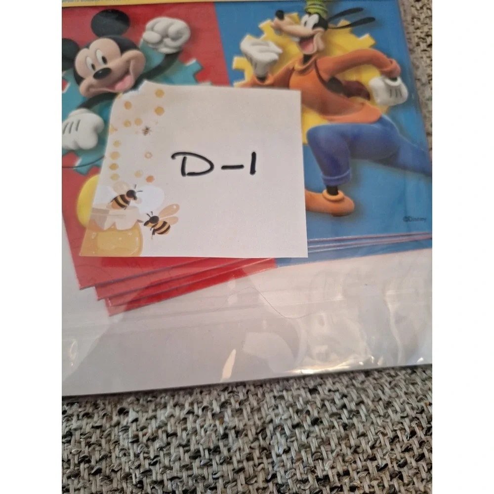 Disney Mickey Mouse Party- 4 Snack Boxes‎